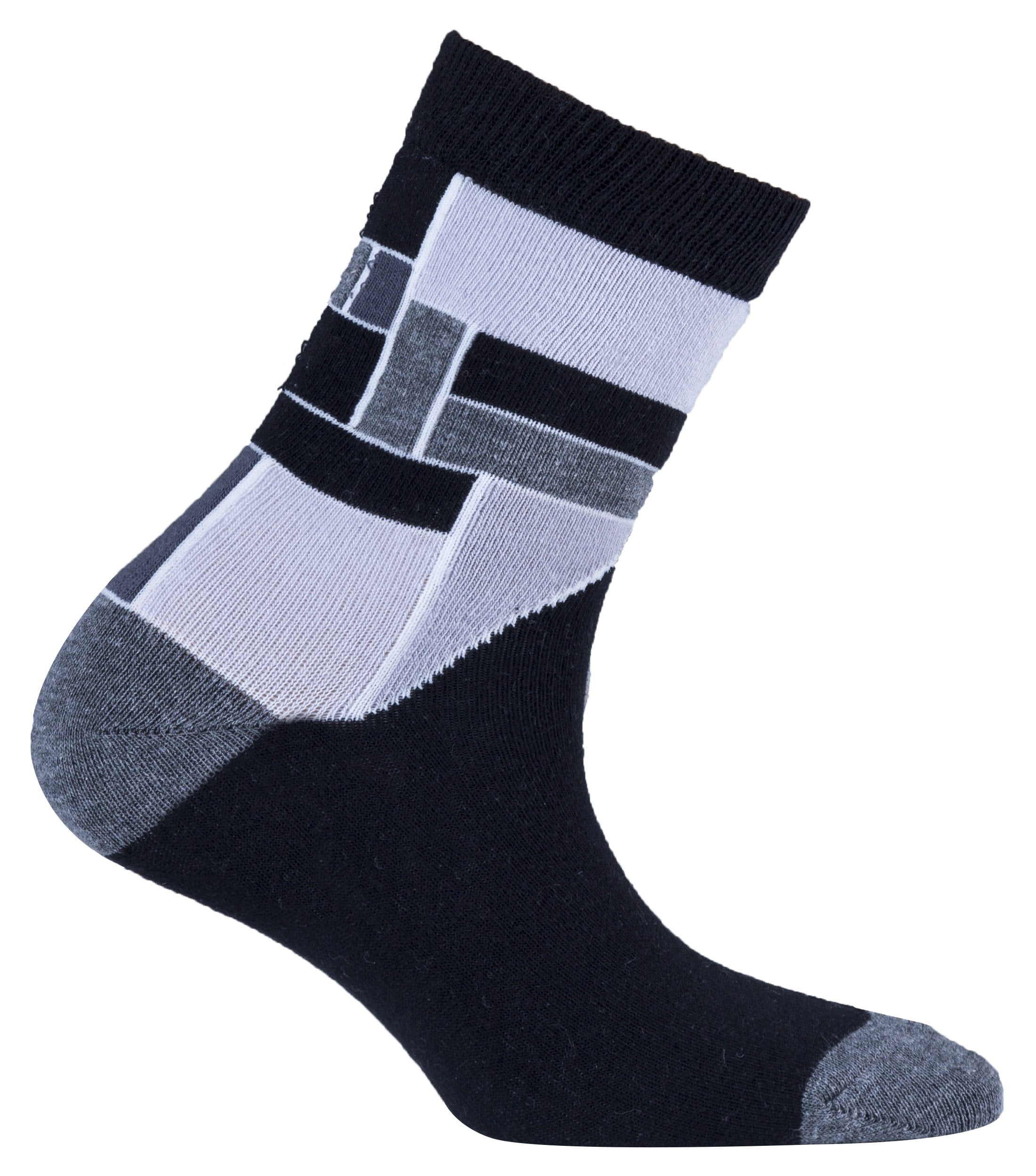 Navy Paradise Diamond Socks - Walmart.com
