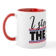 thumbnail image 2 of CafePress - I Stand With The Squad - 11 oz Ceramic Mug - Novelty Coffee Tea Cup, 2 of 6