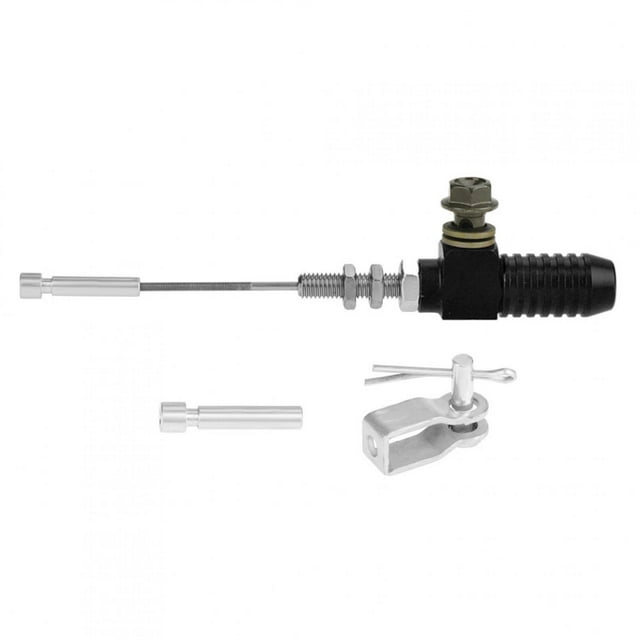 Bomba de Varilla de Cilindro Maestro de Embrague Hidráulico Universal, Rosca M10 x 1,25 mm para la Mayoría de Las Motocicletas
