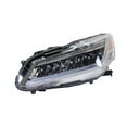 thumbnail image 5 of KarParts360 For Honda Accord 2017 Headlight Driver And Passenger Side | Pair | LED | Hybrid Model | Replacement For HO2502178, HO2503178 | 33150T2AA42, 33100T2AA42, 5 of 6