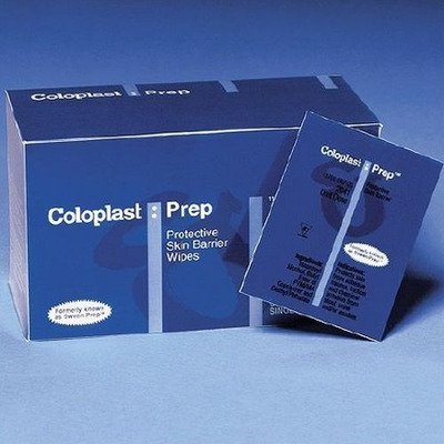 Coloplast Barrier Wipes, 54 per box