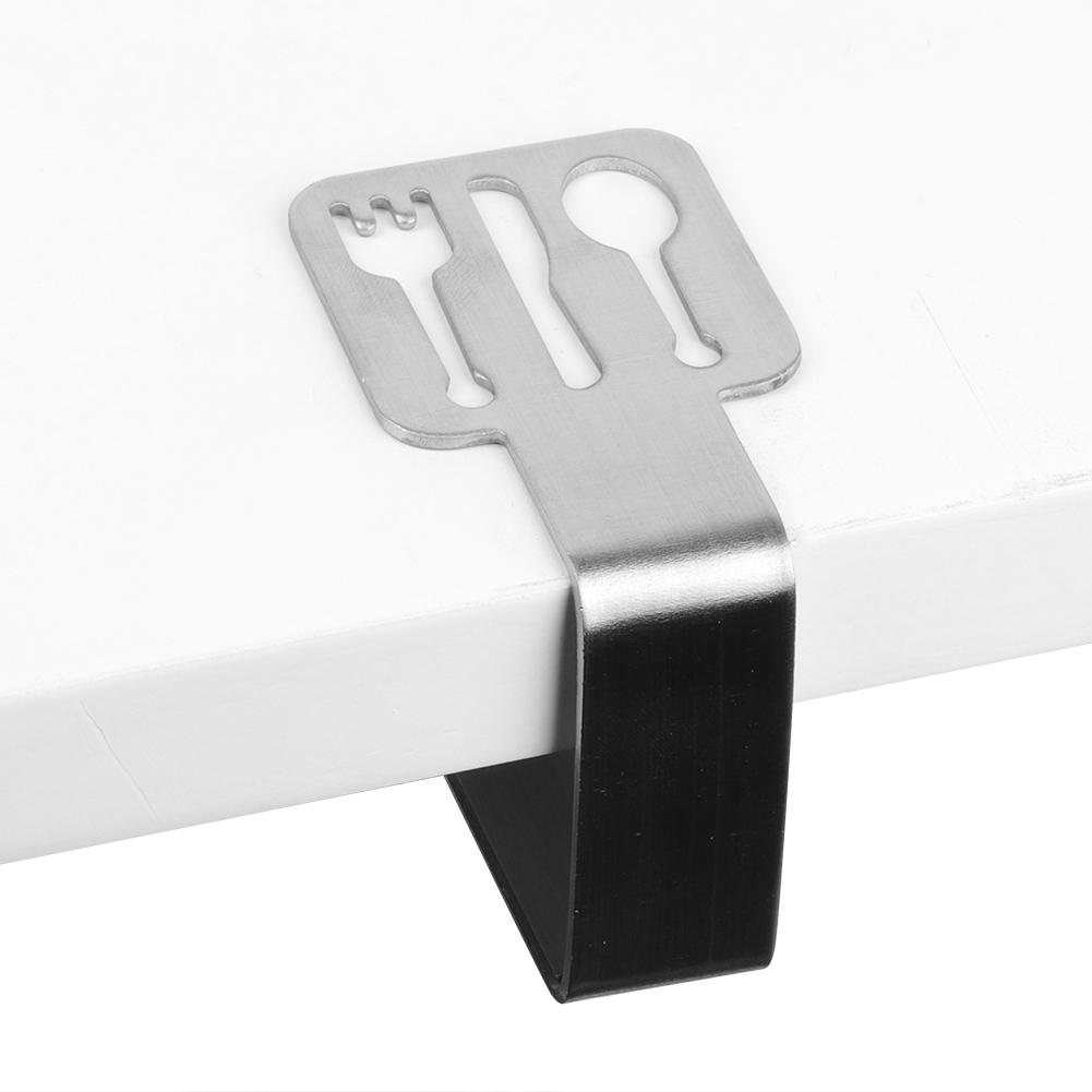 OTVIAP Stainless Steel Table Cloth Clip,Thick Stainless Steel Table