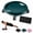 Green, variant on Abdominal Roller Wheel Disc with Knee Mat, 4-Wheel Ab Roller Core Exercise Slider with 360° Rotating Discs, Silent Abdominal Trainer for Abs, Glutes & Full-Body Strength, Home Gym Workout Equipment