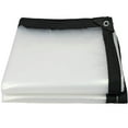 thumbnail image 1 of HomeABC 10' x 13' Clear Poly Tarp Heavy Duty, 1 of 4