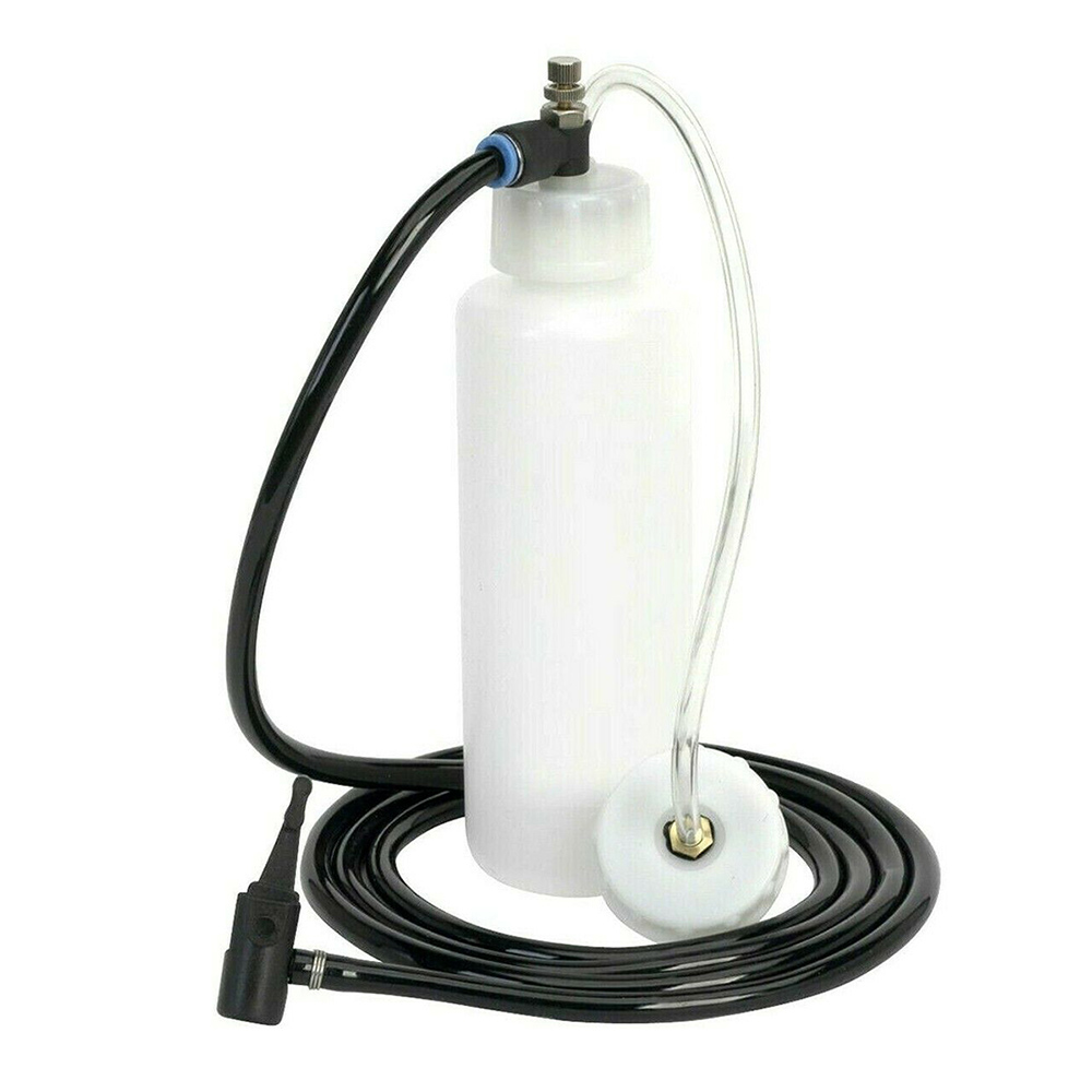 Vacuum Pump Car Brakes Domqga Hand Held Brake Bleeder Tester Set