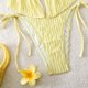 thumbnail image 5 of Trajes de baño para mujer, bikinis de cintura alta con cordón ajustable, traje de baño de una pieza fruncido, trajes de baño para mujer, trajes de baño para mujer, traje de baño para mujer, trajes de, 5 of 7