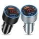 thumbnail image 1 of Cargador de teléfono de coche Avatcen, 65 W, 4 puertos USB C con voltímetro, 1 of 7