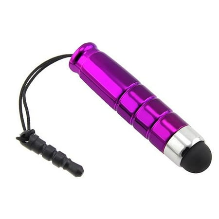 Insten Universal Mini Stylus for Smartphone Cell Phone Tablet Samsung HTC LG Motorola Blackberry iPhone 6 6+, Purple Insten Universal Mini Stylus for Smartphone Cell Phone Tablet Samsung HTC LG Motorola Blackberry iPhone 6 6+, Purple