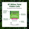 thumbnail image 4 of Flora - Women's Care Probiotic with Eight Strains of Beneficial Bacteria, Support Digestive & Vaginal Health, Fights Yeast and Bacteria, Shelf Stable, 87 Billion CFU's, 30 Vegetarian Capsules, 4 of 7