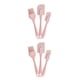 thumbnail image 1 of Moyic 3 piezas/Kit de raspador de silicona para hornear, portátil, de mano, Flexible, lavable, para cocina, panadería, cepillo para pan, Type1 NO1, 1 of 6