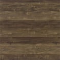 thumbnail image 5 of Coaster Milton 3-drawer Farmhouse Wood Writing Desk in Brown Oak and Chrome, 5 of 6