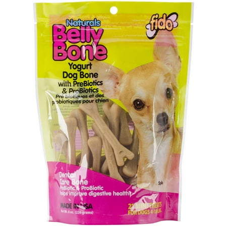 Belly Bones Treats 8oz Bag Mini