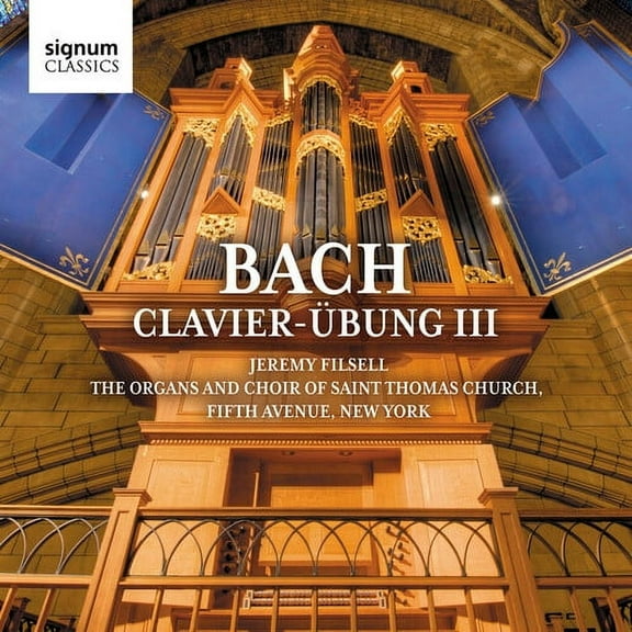 Jeremy Filsell - Clavier-Ubung III - Music & Performance - CD