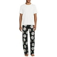 thumbnail image 3 of Star Wars Mandalorian Adult Men's Sleep Pants with Collectible Tin, Sizes S-2XL, Mens Pajamas, 3 of 6