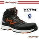 thumbnail image 2 of Zapato de Seguridad WSM tipo tenis, Ergonómico y muy ligero. Con casquillo de Policarbonato. Bota de trabajo multifuncional. Es un calzado Industrial dieléctrico y antiderrapante. Est Torino WSM  TORINO2NGO260, 2 of 7