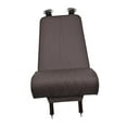 thumbnail image 2 of Kuntesetty Car Leg Extender 40x62cm Car Seat Cushion for Home Seating Trucks Buses Mocha brown, 2 of 9
