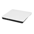 thumbnail image 1 of WDOplteas USB 3.0 SATA Externo DVD CD-ROM RW Player Caja unidad óptica (Blanco), 1 of 9