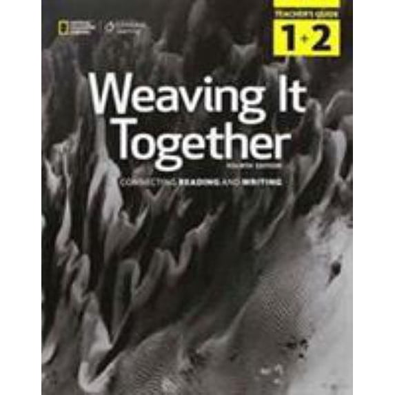 Pre-Owned Weaving it Together 1 Teacher's Guide (Paperback) 1305251725 9781305251724
