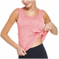 thumbnail image 1 of Hauts Sans Manches pour Femmes Été Respirants Hauts Sans Manches avec Bretelles Gilets et Pyjamas pour Femmes, 1 of 9