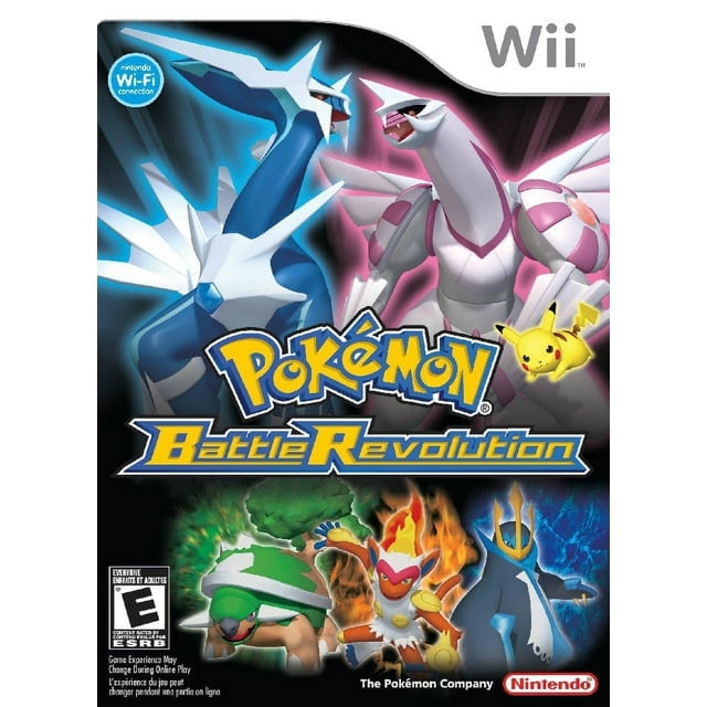 Pokemon Battle Revolution (Nintendo Wii, 2007) RPG Video Game, Physical/Nintendo Wii, Role-Playing, Parental Controls, by Nintendo Game