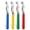 Multicolor-2, variant on Tracing Wheel with Wooden Handle Stainless Steel Pounce Wheel, Point Sewing Tracing Wheel for Sewing Patterns, Rotary Perforator, Overstitch Wheel, Perforation Cutter
