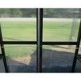 thumbnail image 3 of Riverstone Industries Monticello Black Aluminum Greenhouse, 3 of 7