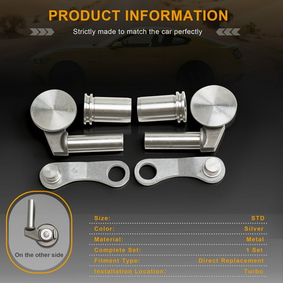 Turbo Repair Kit for Ford F150 3.5L 2018-2021