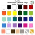 thumbnail image 2 of Craftables Matte Black Vinyl Sheets - Permanent, Adhesive, Matte & Waterproof, 2 of 7
