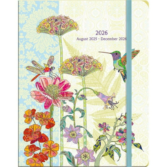 Lang Companies, Ladybird Monthly 2026 Planner, 7.5'' X 9.75'', 17-Month Calendar with Stapled Binding