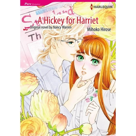 A HICKEY FOR HARRIET - eBook