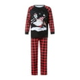 thumbnail image 2 of Fiomva Family Christmas Pajamas Matching Pajamas for Family, Xmas PJs Sets Holiday Sleepwear, 2 of 10