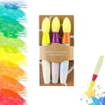 thumbnail image 1 of Sidewalk Chalk Paint Fillable Applicators, Sidewalk Chalk Paint Brush Set, Refillable Chalk Shells, Magic Sponge Tip Painting Tools, DIY Washable Paintbrush for Walls and DIY Yard Art(B)Q, 1 of 7
