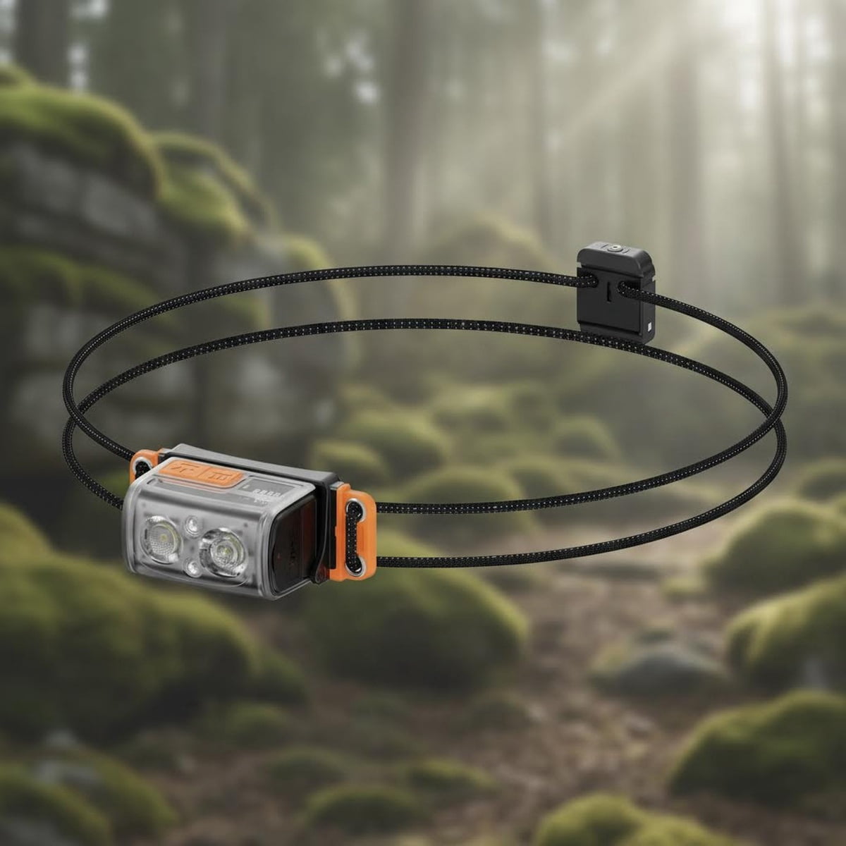 COOLTOP Hunting Equipment: 80000 LUX LED Light with Cap, Multiple