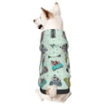 thumbnail image 1 of Fotbe Lighthouse Sudadera con Estampado para Perros Pequeños – Suéter con Capucha para Mascotas, Tela Suave de Forro Polar con Bolsillo-Small, 1 of 7