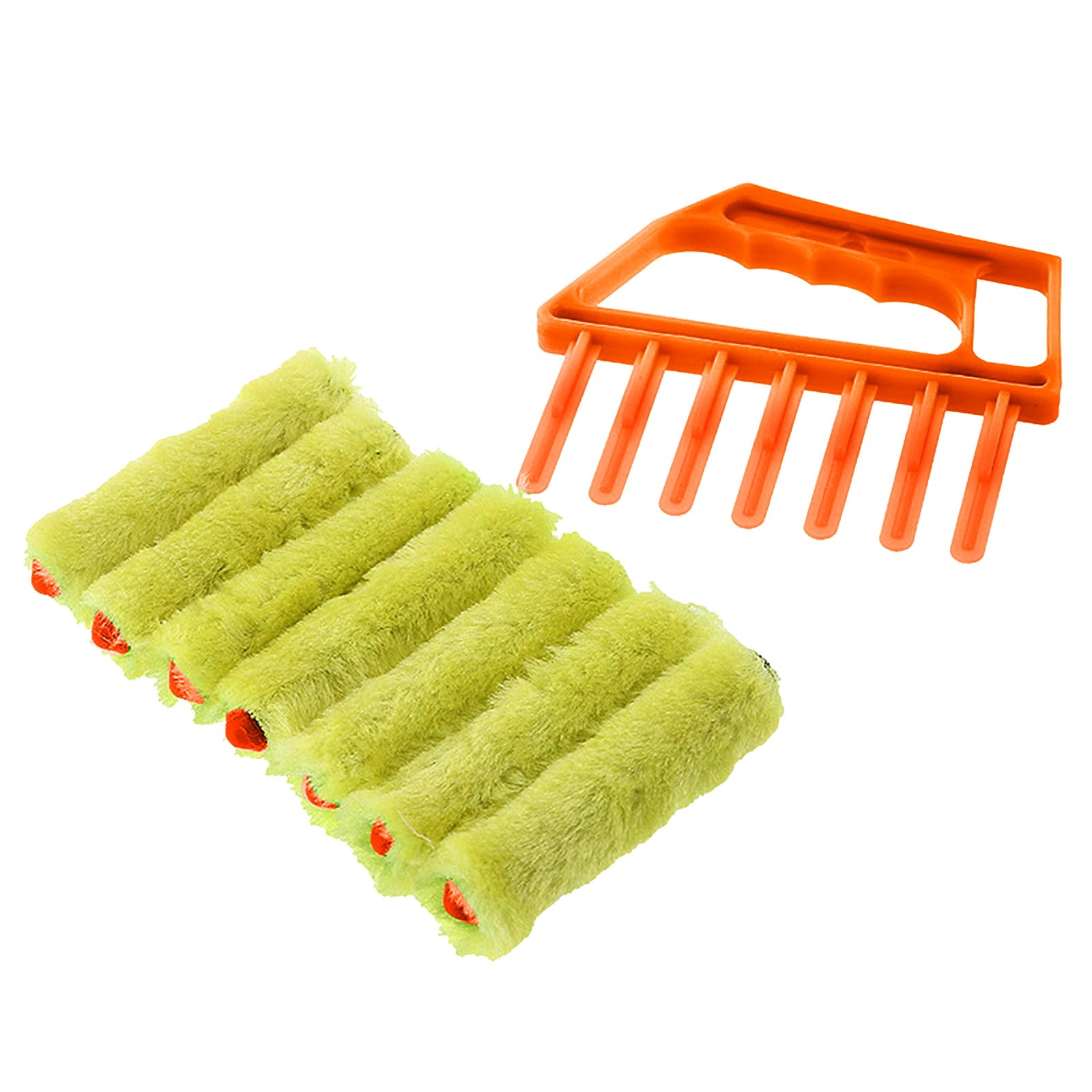 Yeetfub Shower Cleaning Brush Blinds Cleaning Brush Detachable Cleaning Brush Blinds Brush Cleaning Vents Sweeping Brush