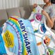 thumbnail image 3 of Baby Shark anti-pilling, suave, ligera, esponjosa y acogedora de lujo para hogar y cocina – Perfecta para niños y adultos,120X180cm, 3 of 6