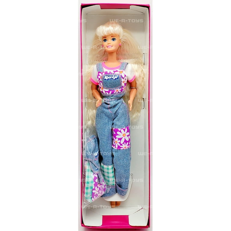 Barbie Special Edition Kool-Aid Wacky Warehouse Doll, 1995