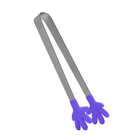 

wofedyo Kitchen Gadgets Stainless Steel Food Clip Small Palm Silicone Clip Kitchen Tools