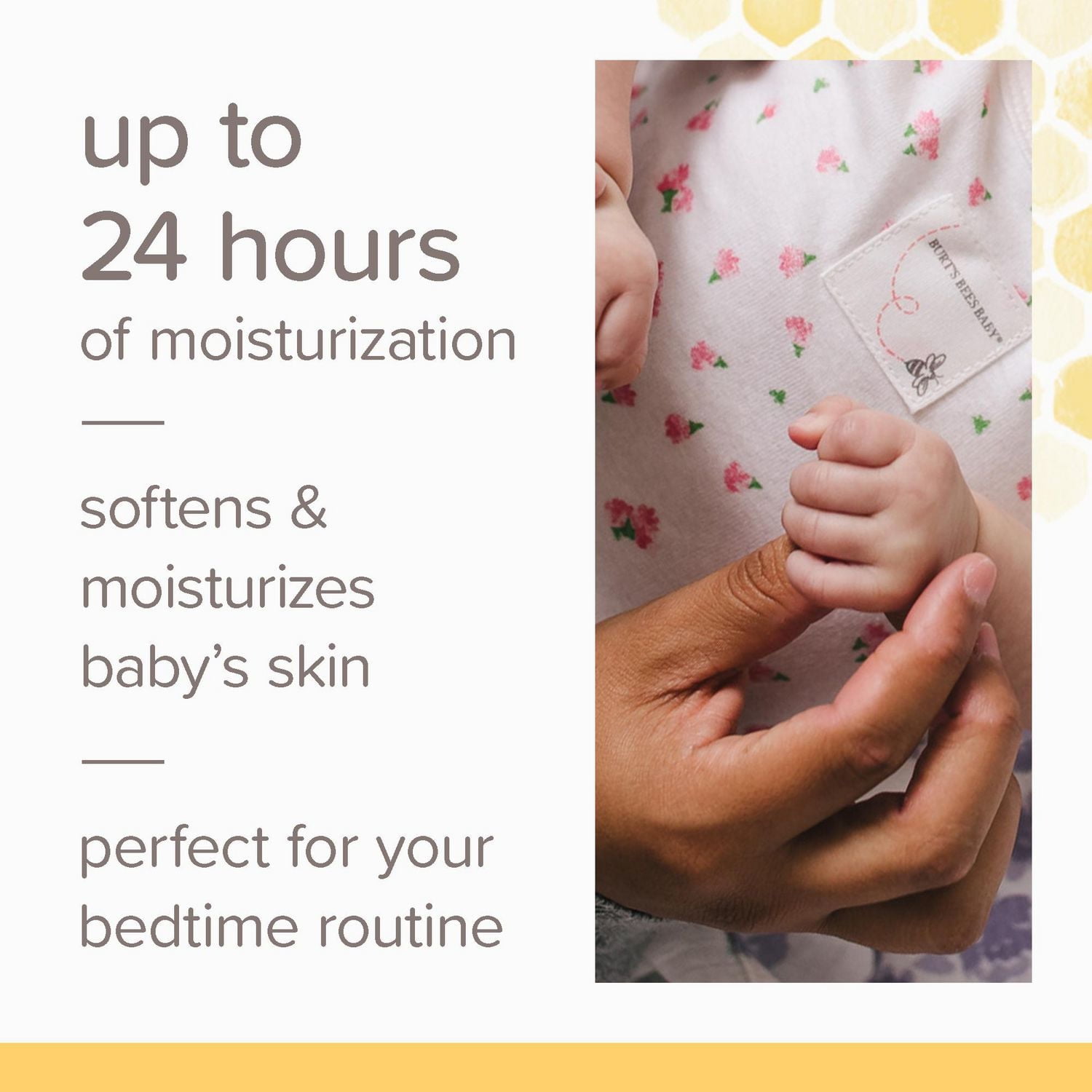 Burt’s Bees® Baby Bee Calming Nourishing Lotion Lavender,, 170g