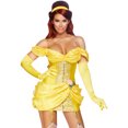 thumbnail image 1 of Leg Avenue 3 PC Storybook Bombshell, incl Gold Color, 1 of 2