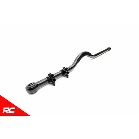 Rough Country Rear Forged Adjustable Track Bar compatible w/ 2007-2018 Jeep Wrangler JK w/ 2.5-6