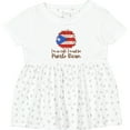 thumbnail image 3 of Inktastic I'm So Cute, I Must Be Puerto Rican Sunflower Girls Baby Dress, 3 of 5