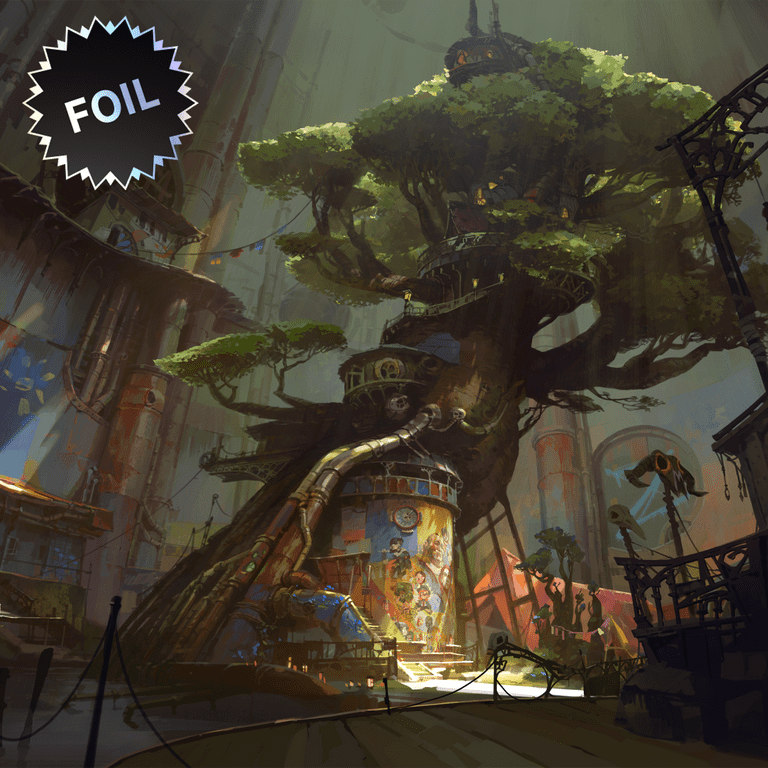 Magic the Gathering: Secret Lair x Arcane Lands (Foil) [Card Magic the Gathering: Secret Lair x Arcane Lands (Foil) [Card