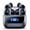 Black Gray, variant on VEAT00L Wireless Earbuds Bluetooth 5.4 Headphones Deep Bass Hi-Fi Stereo Ear Buds in-Ear with 6 Mic ENC Noise Cancelling Clear Call, 48H Playtime Dual LED Display IPX7 Waterproof for Sports, Workout