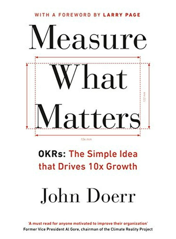 Measure What Matters Paperback