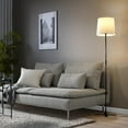 thumbnail image 4 of IKEA Ikea BARLAST Floor lamp, black/white150 cm (59 in), 4 of 4