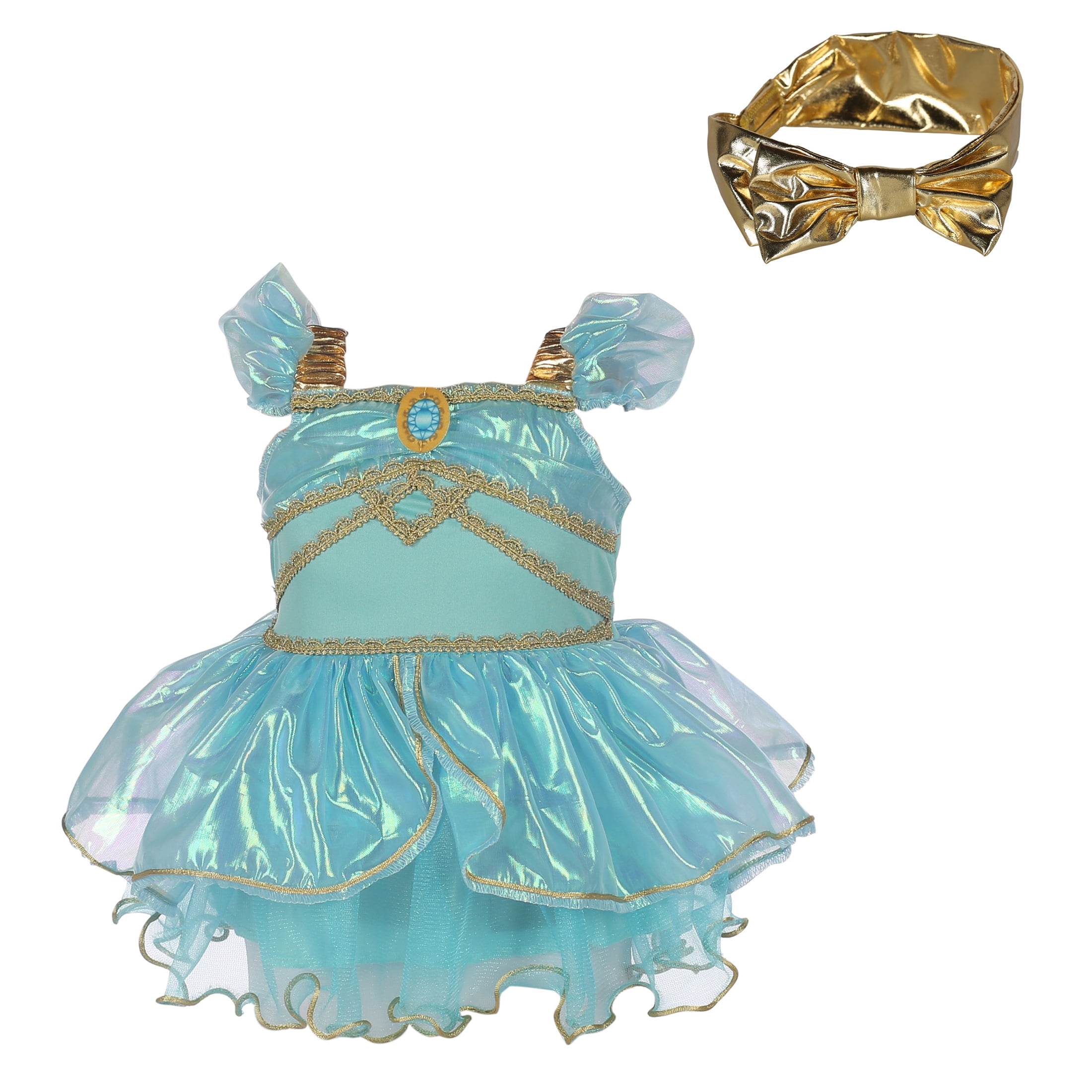 Mystical Desert Princess, Halloween Costume for Infant, Blue, Size 12-18M, by Way to Celebrate
