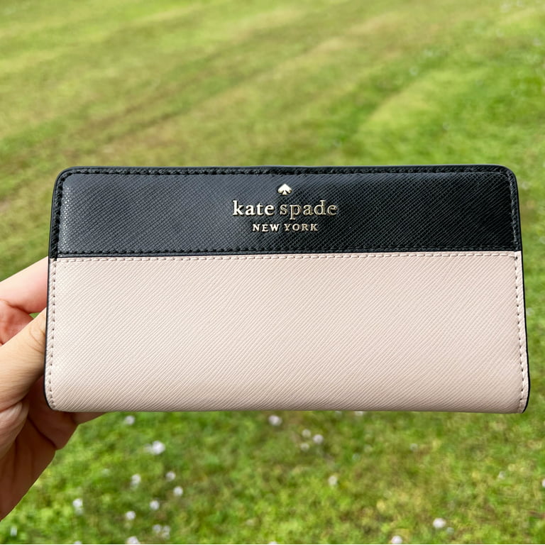  Kate Spade New York Staci Large Slim Bifold Wallet In
