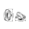 thumbnail image 5 of 4x Wb03t10284 Knobs Burner Control Knobs Replacement For Ap4346312 Ps2321076, 5 of 5