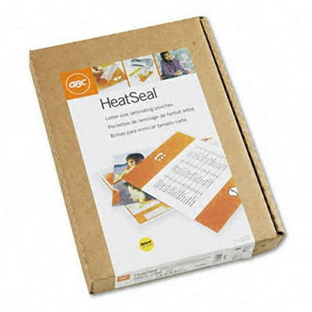 GBC Quartet HeatSeal Laminating Pouches 3mm 11-1/2 x 9 200/box
